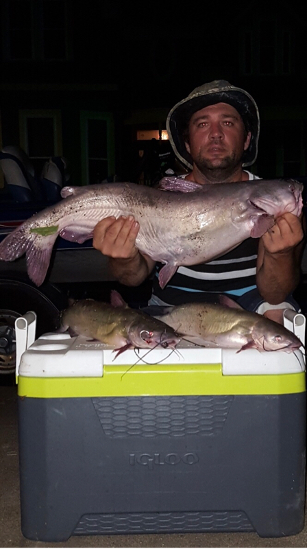 A photo of Roger Parker's catch