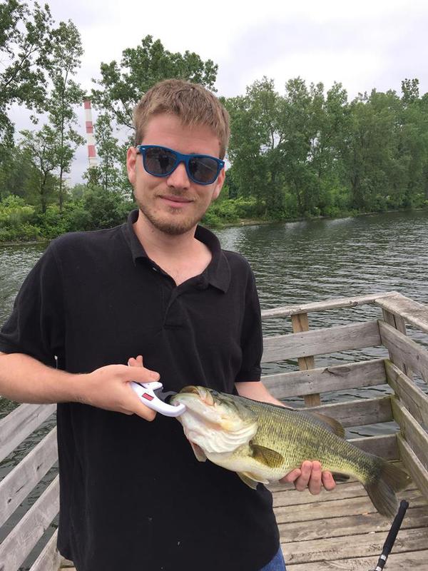 A photo of Nick Schilhaneck's catch