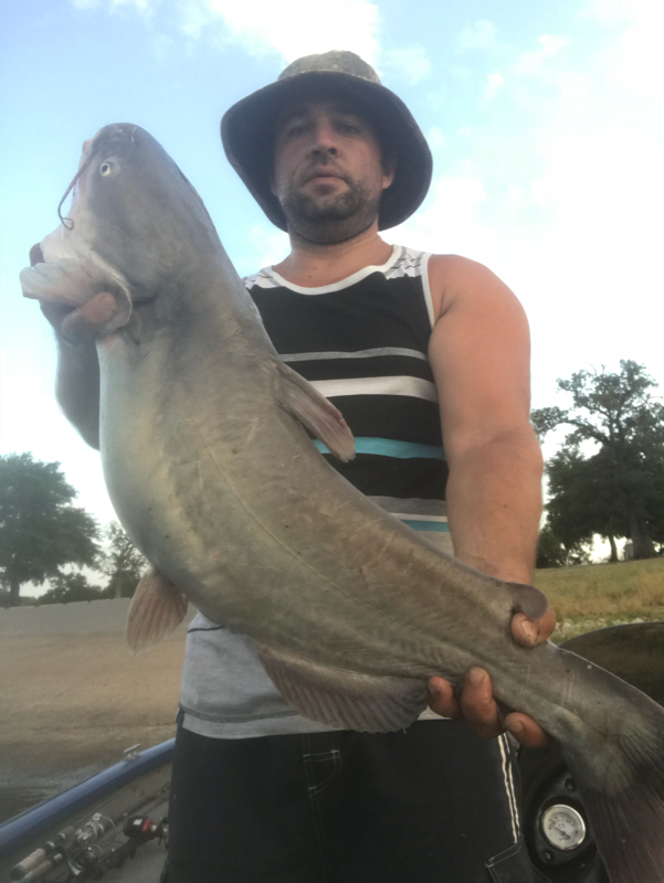 A photo of Roger Parker's catch