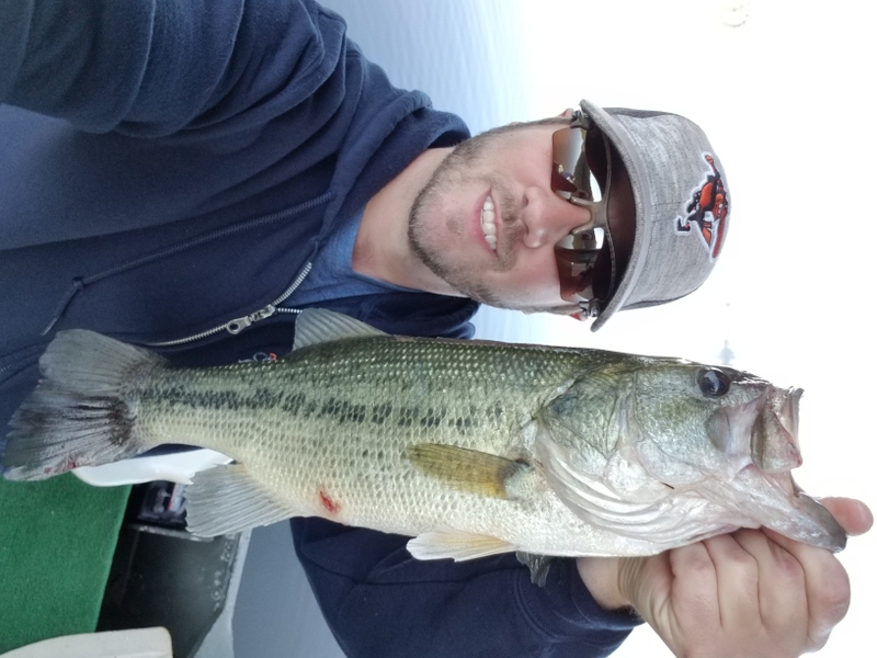A photo of Jay Bradshaw's catch