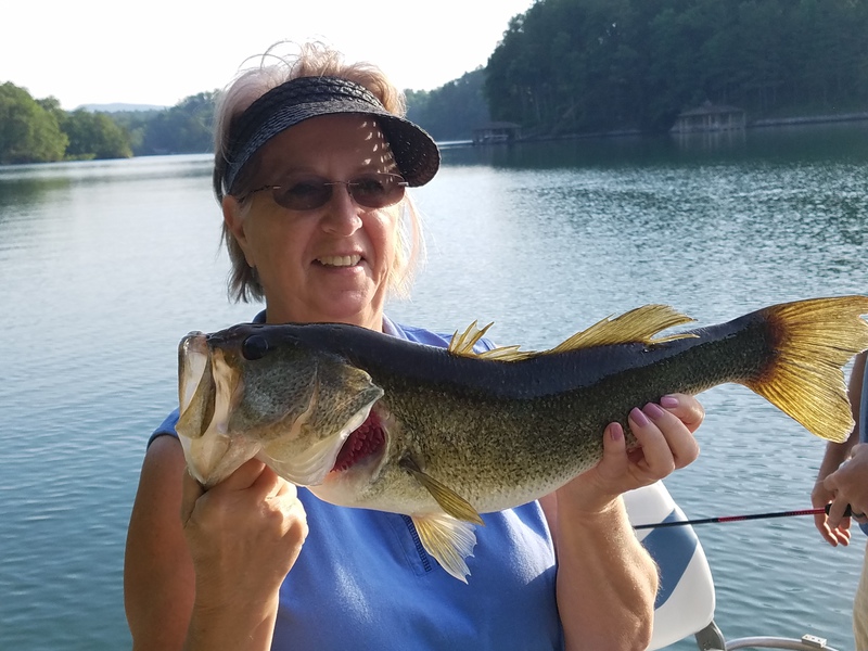 A photo of Thomas Readett's catch