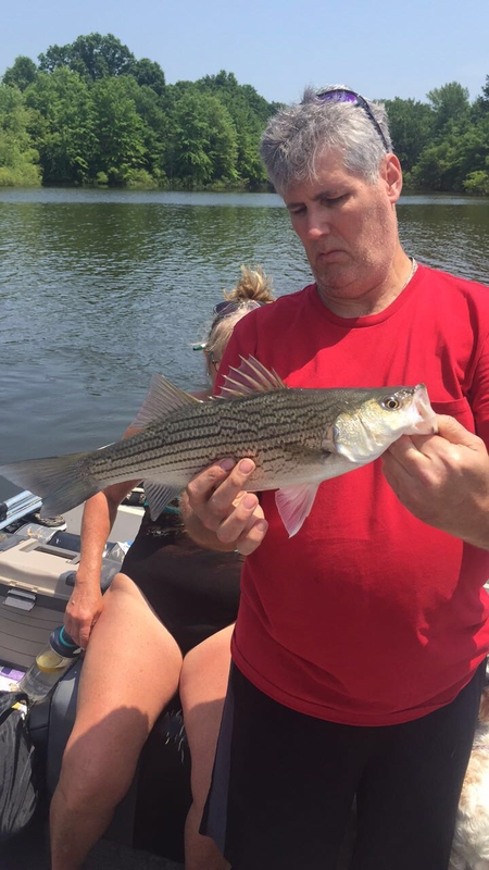 A photo of John C's catch