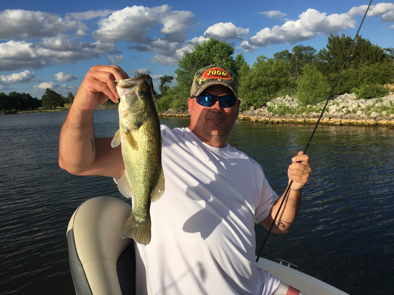 A photo of Shane Smith's catch