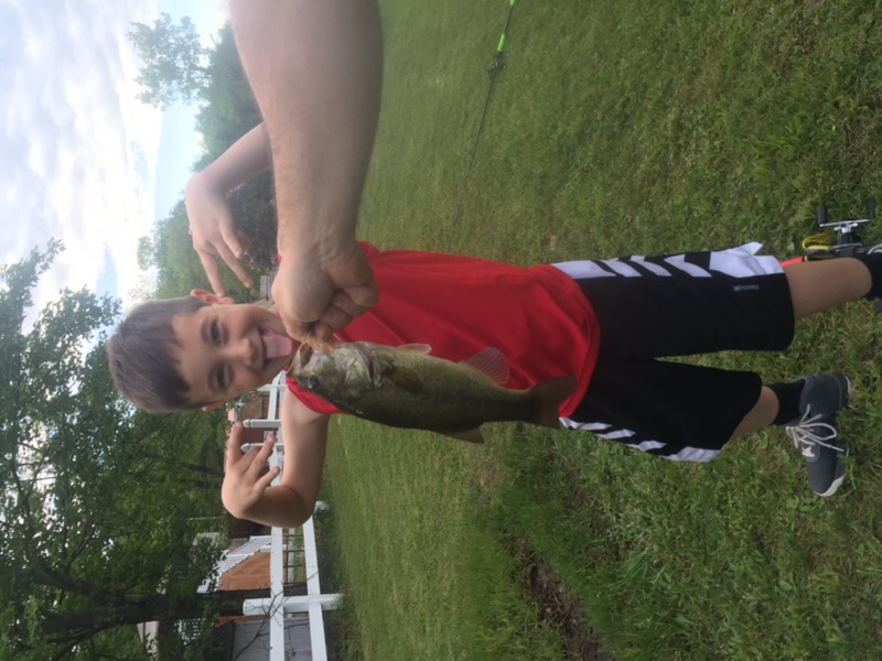 A photo of Mikey Gee's catch