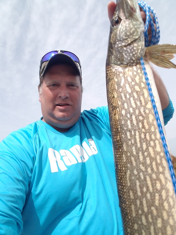 A photo of RUSSELL WILLMAN's catch