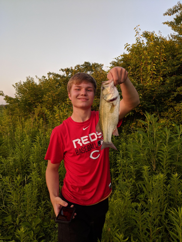 A photo of Andrew  Collins 's catch