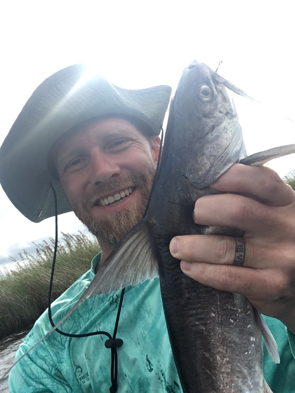 A photo of Chris Defoor's catch