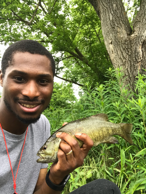 A photo of Robert  Thomas 's catch