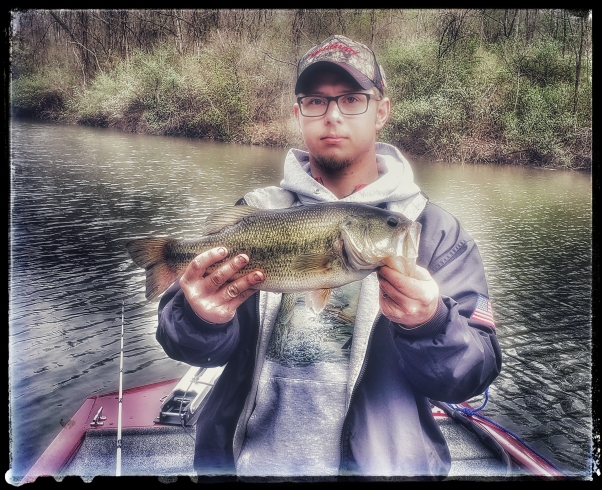A photo of Russell Hoopes's catch