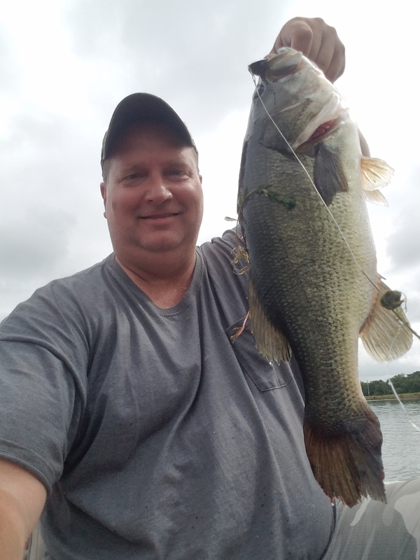 A photo of RUSSELL WILLMAN's catch