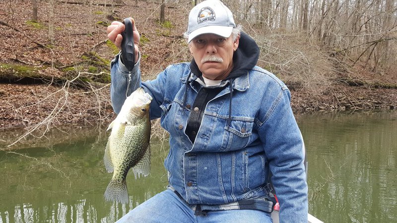 A photo of Dave O'Dell's catch