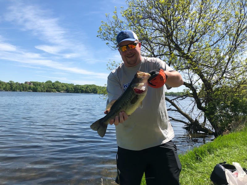 A photo of N N's catch