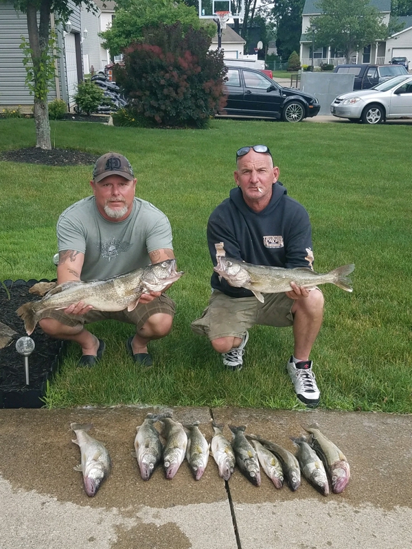 Lake Erie - Central Basin West OH Fishing Reports, Maps & Hot Spots