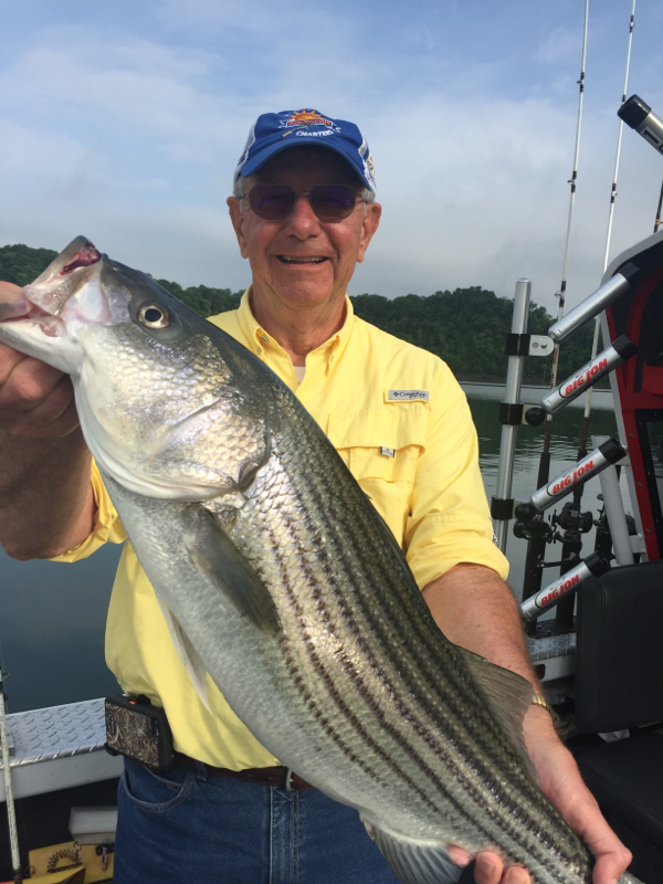 A photo of Eddie Gardner's catch
