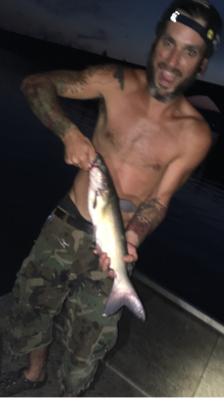 A photo of Taylor  Longchamp 's catch