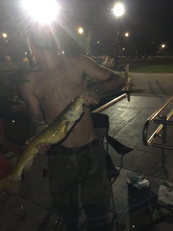 A photo of Taylor  Longchamp 's catch