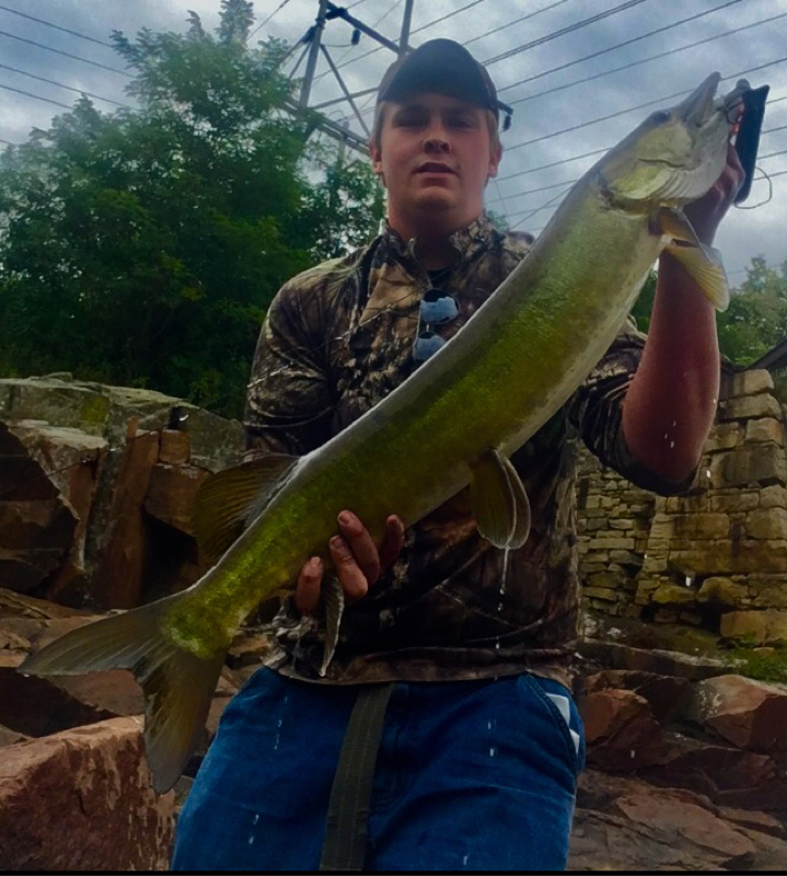 A photo of Zak Betts's catch