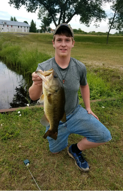 A photo of Zak Betts's catch