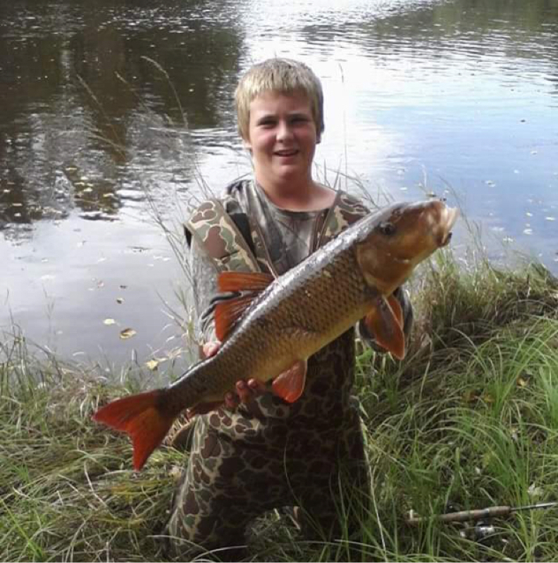 A photo of Zak Betts's catch