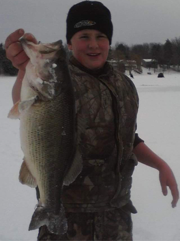 A photo of Zak Betts's catch