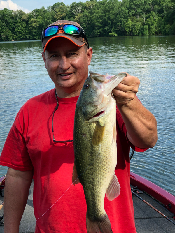 A photo of Jimmy Pizarro 's catch