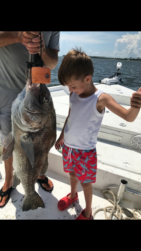 A photo of Joy  McAllister 's catch