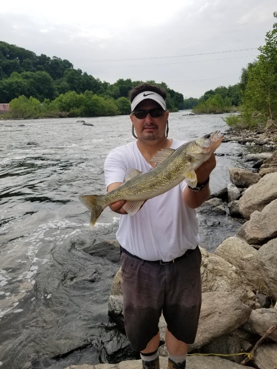 A photo of Anthony Stankiewicz's catch
