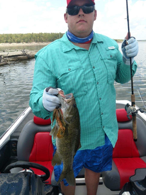 A photo of Gil Jarvis's catch