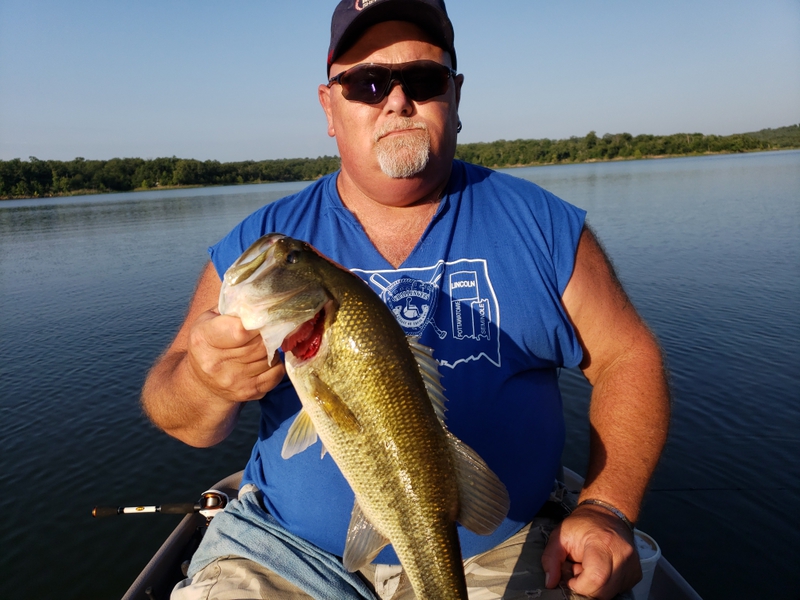 A photo of john Satterfield 's catch