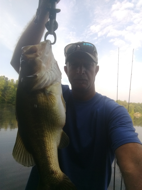 A photo of Tod Fisher's catch