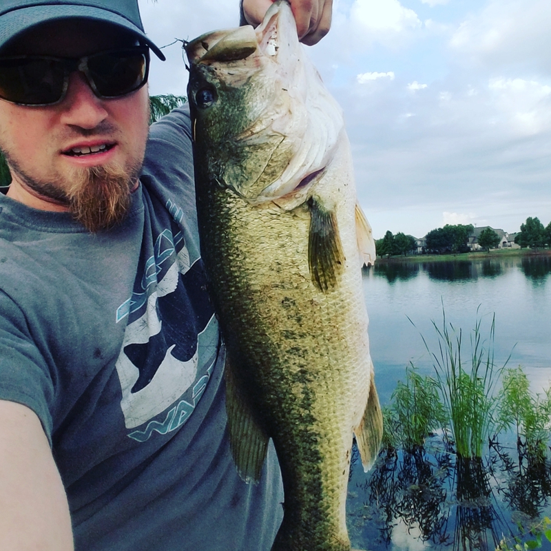 A photo of James Austin's catch