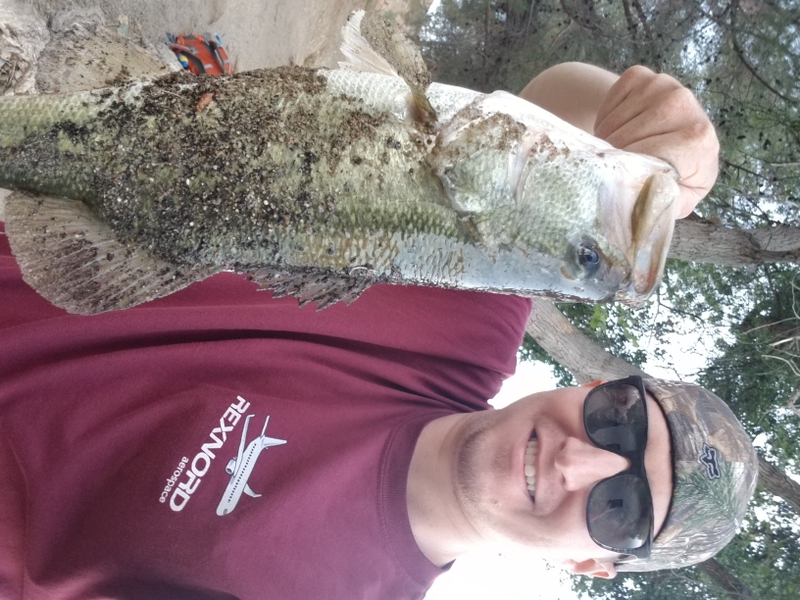 A photo of Jake Livingston's catch