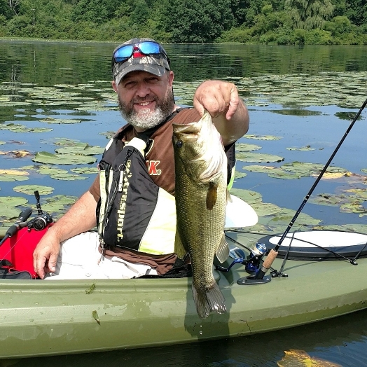 A photo of Jeff Beers's catch