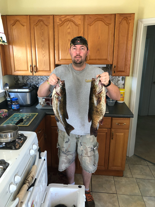 A photo of Steve  J's catch
