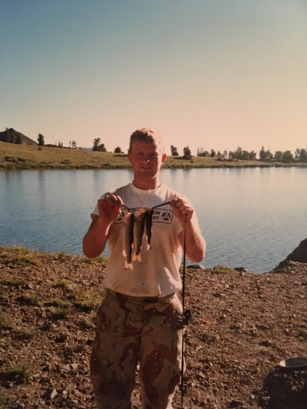 A photo of Roy  Perran 's catch