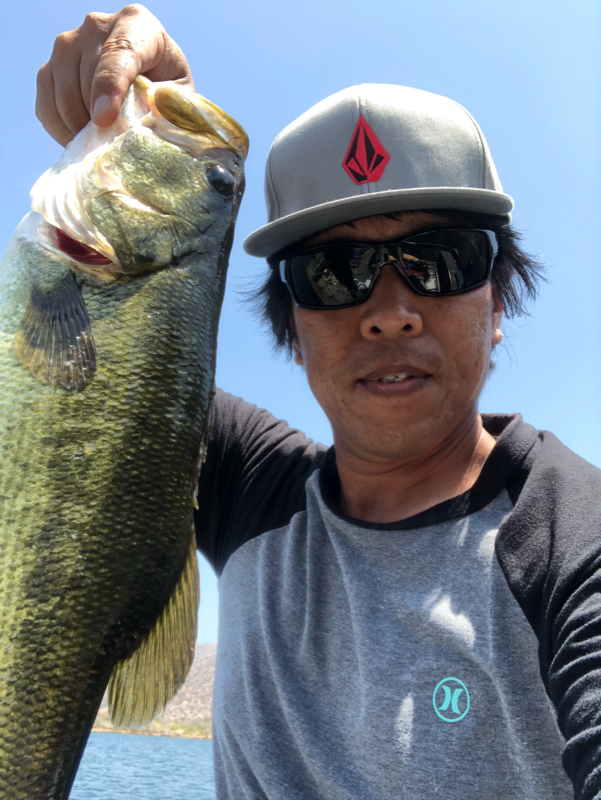 A photo of Manabu Kagiyama's catch