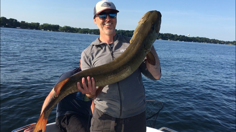 A photo of Justin Balvin's catch