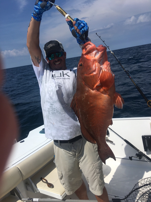 A photo of Josh Mashburn's catch
