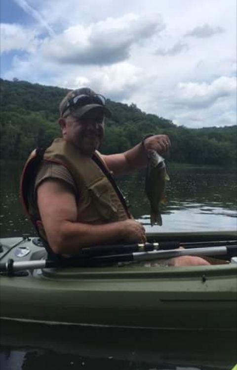 A photo of Jeff Beers's catch