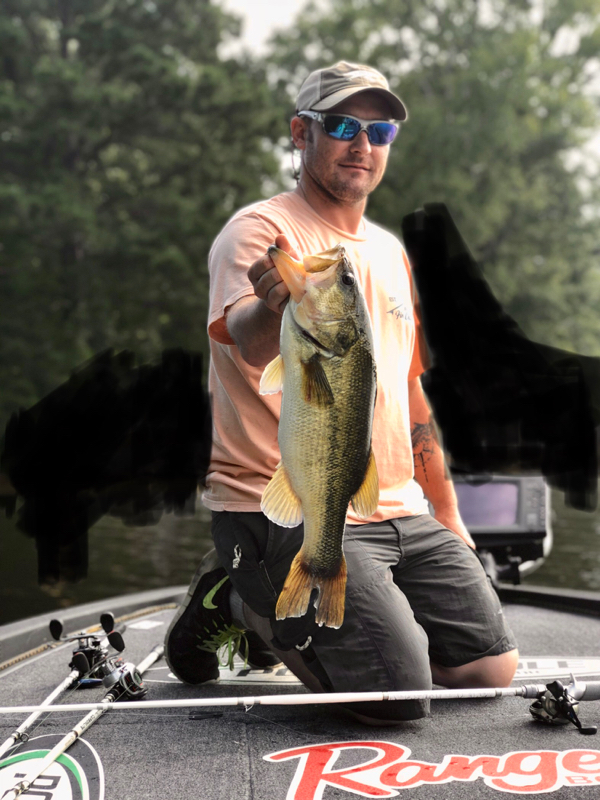 A photo of Joey Page's catch