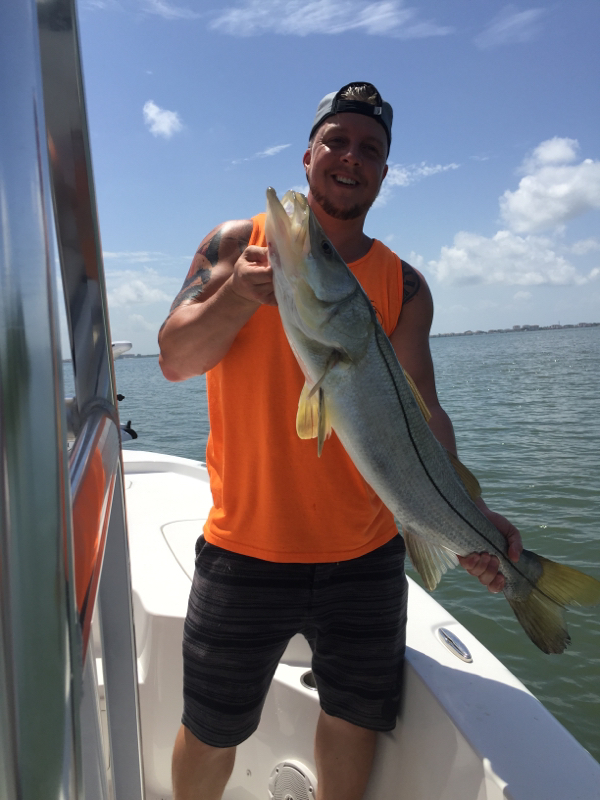 A photo of Mike Foglia's catch