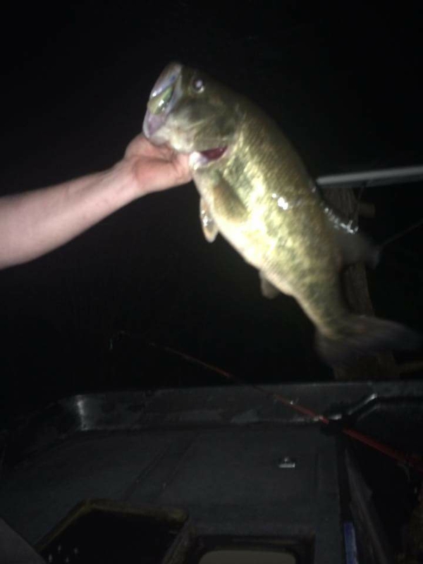 A photo of Kevin Barnes's catch