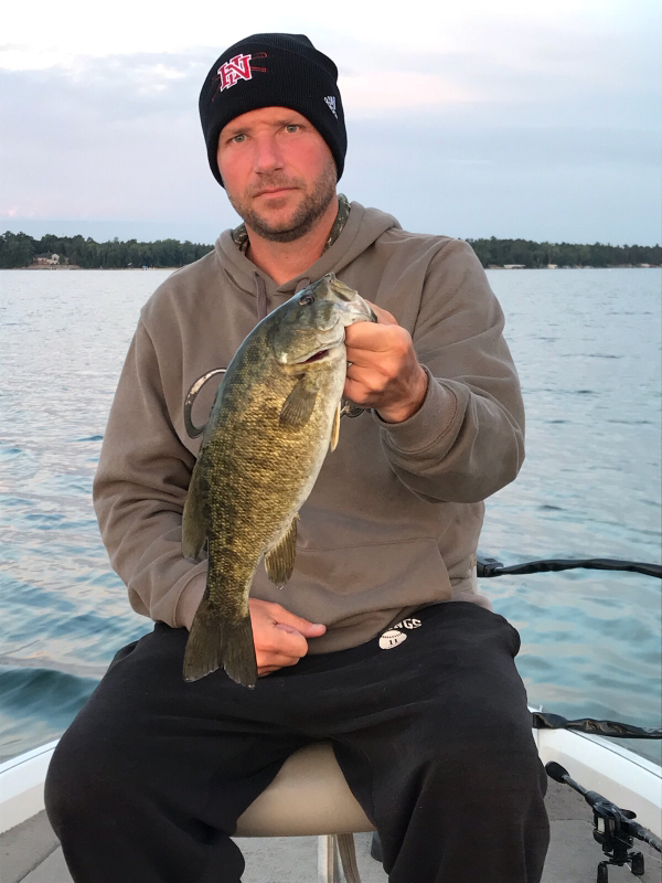 A photo of Russ Degitz's catch