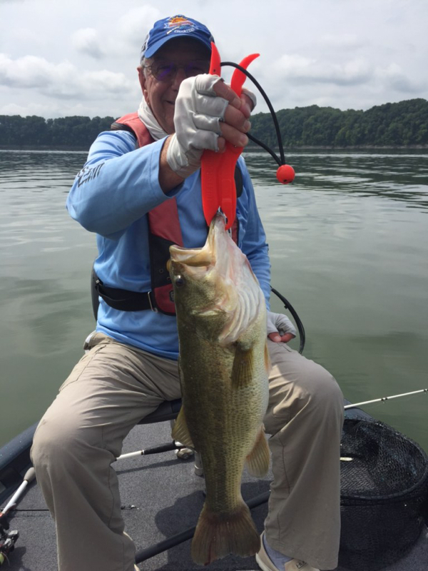 A photo of Eddie Gardner's catch