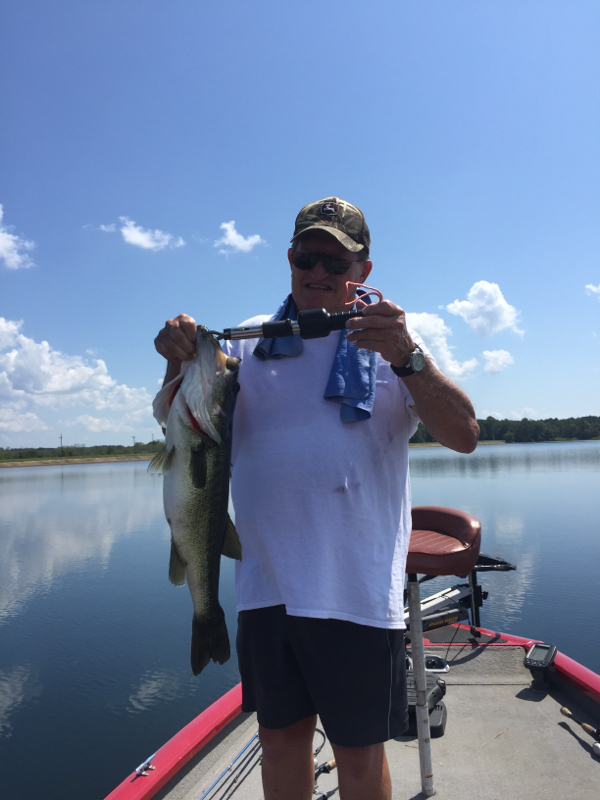 A photo of David  Rideout's catch