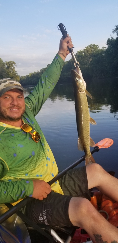 A photo of angry pacella's catch