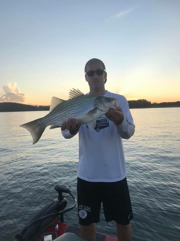 A photo of Daniel Combs's catch