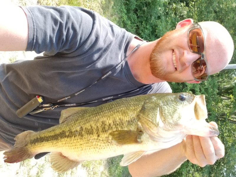 A photo of grady ferguson's catch