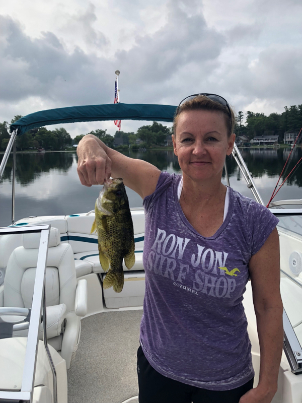 A photo of scott johnson's catch
