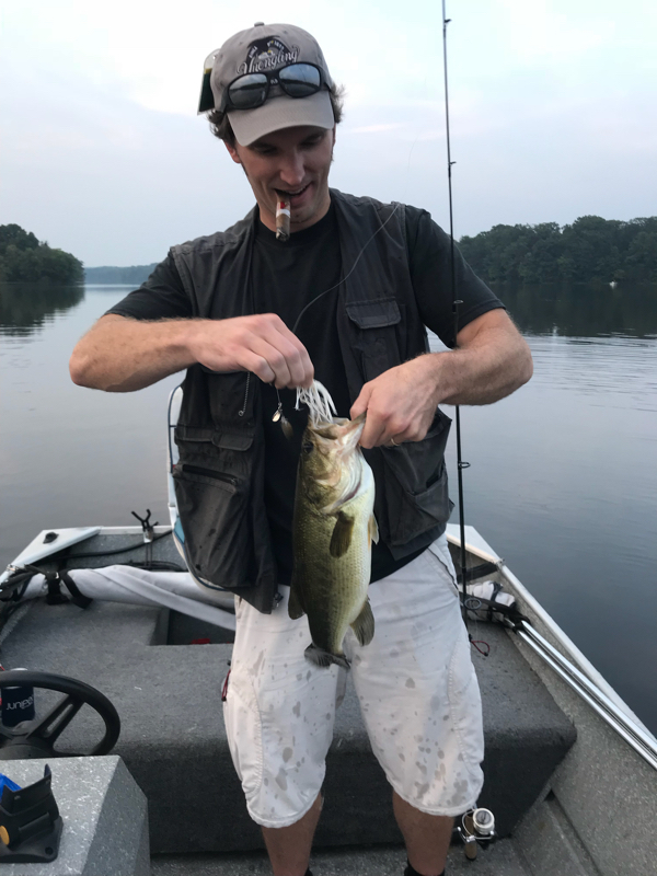 A photo of STEVEN RIZZUTTO's catch